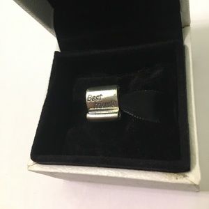 Best Friends Pandora Charm